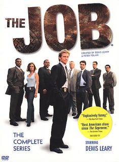 The Job   The Complete Series DVD, 2005, 4 Disc Set