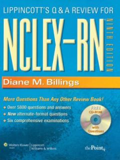   for NCLEX RN by Diane M. Billings 2007, Paperback, Revised