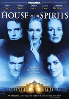 The House of the Spirits DVD, 2011