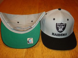Los Angeles Raiders Snapback Hat Logo   Fast Shipping  VINTAGE STYLE 