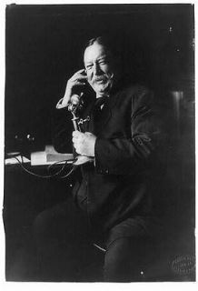 President William Howard Taft,telephone​,communication​,speaking 