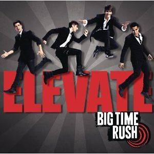 Big Time Rush   Elevate (NEW CD)