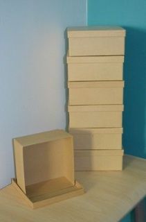 lot of 12 cardboard storage boxes, decorative , holiday new