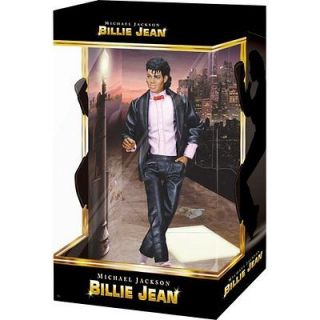 NEW PLAYMATES TOYS MICHAEL JACKSON BILLIE JEAN PV Collection Doll 