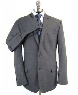 New ROBERTO Just CAVALLI Birdseye 2Btn Flat Front Suit 58 48 48R NWT $ 