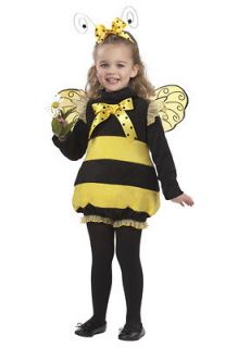 Bizzy Lil Honey Bumble Bee Toddler Costume SizeM 3 4