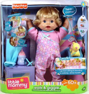 NEW Fisher Price Little Mommy Sweet As Me Birthday Wishes Doll