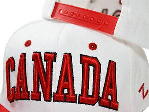Canada WORLD SUPERSTAR SNAPBACK NEW Zephyr 2012 Olympic Hat
