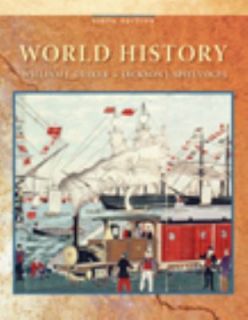 World History by Jackson J. Spielvogel and William J. Duiker 2008 