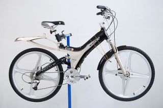   DX SUB Comfort Dual Suspension Bicycle Bike Shimano 4 Spoke Wheels