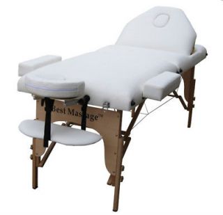   Purple 77L 4 Pad Portable Massage Table Bed Spa Chair Facial Beauty