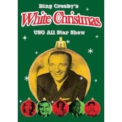 Bing Crosby   Bing Crosbys White Christmas USO All Star Show DVD 