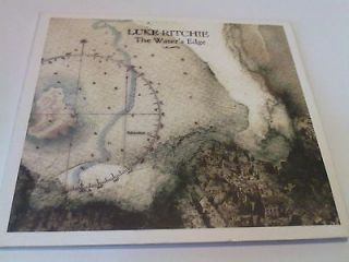 LUKE RITCHIE   The Waters Edge. UK 11 track CD album (Buy 3  Free P 