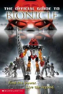 The Official Guide to Bionicle by Catherine Hapka and Greg Farshtey 