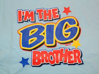 THE BIG BROTHER T Shirt sizes Toddler 2T 4T/ Youth XS XL 5 colors 