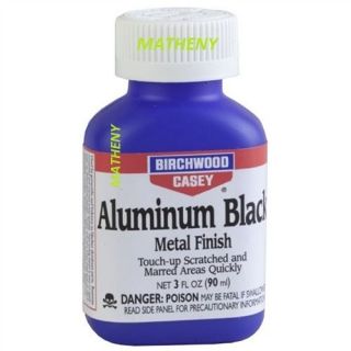 Birchwood Casey 15125 Aluminum Black Metal Finish 3 OZ ~ Blackening 