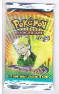 RARE POKEMON CARDS GYM HEROES BOOSTER PACK