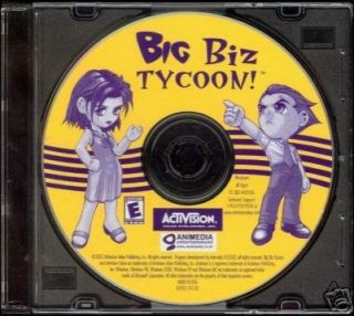Big Biz Tycoon PC, 2002