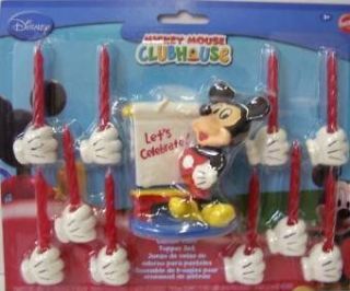 mickey mouse birthday candle in Birthday