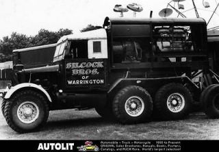 1944 Scammell Pioneer Tractor Truck Photo