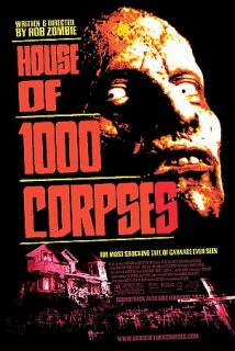 House of 1000 Corpses DVD, 2003