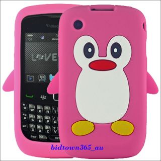 blackberry curve penguin case