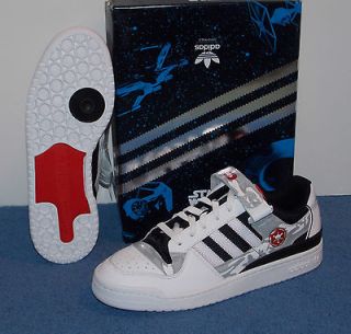   FORUM LO RS S.W STAR WARS HOTH BLIZZARD FORCE WHITE/GREY SIZE 11.5