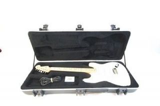 2011 USA Fender American Olympic White Stratocaster Strat White Maple 