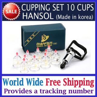   SET 10CUPS Vacuum Therapy, Slimming Cupping Massage Acupuncture