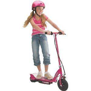   E100 24V Motorized Electric Girls Kick Scooter PINK BRAND NEW IN BOX
