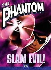 The Phantom DVD, 1999, Widescreen