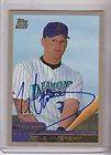 2000 Topps Traded Lyle Overbay RC Auto. BLUE JAYS #T15