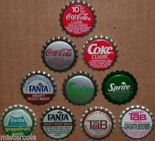 Collectibles  Advertising  Soda  Coca Cola  Bottle Caps