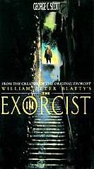 The Exorcist 3 VHS, 1992