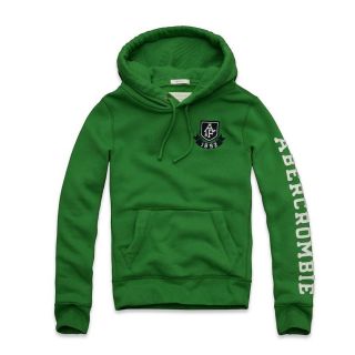   & Fitch Mens Meacham Lake Pullover Hoodie Green New for 2012