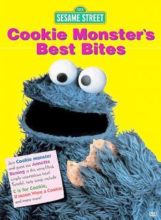 Sesame Street Cookie Monsters Best Bites DVD