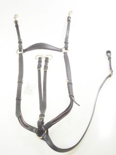 Bell Busk Elastic Hunting Breastplate Martingale PCF
