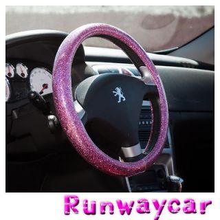 pink steering wheel cover in Steering Wheels & Horns