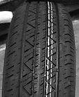 TWO ST225/75R15 8 ply RV, Camper, Utility Trailer Tires Load Range D