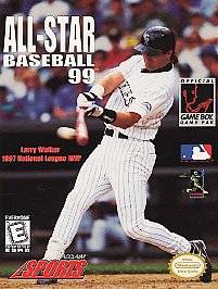 All Star Baseball 99 Nintendo Game Boy, 1998