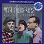 Everybodys Boppin by Hendricks Ross Lambert CD, Mar 1989, Legacy 