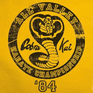 COBRA KAI Karate Kid Sweep movie Leg dvd Kung vintage retro Fu T Shirt 