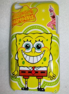 US SHIPPER Spongebob Sponge Bob Ipod 4 4g Case Back Cover FULL BODY