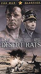 The Desert Rats VHS, 2002, Fox War Classics