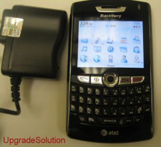 RIM Blackberry 8820 Quad Band WiFi PDA Phone AT&T GSM+ HOME&CAR CHARGE