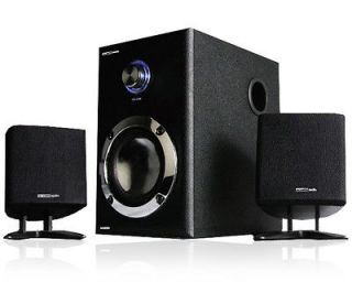 New Acoustic Audio 2.1 Stereo Speaker System for iPod