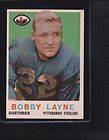 1959 TOPPS FOOTBALL BOBBY LAYNE 40