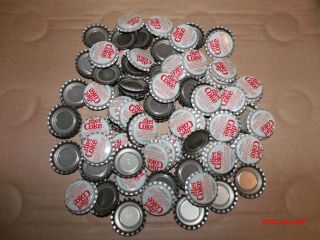 Diet Coke Bottle Caps~BRAND NEW AND UNUSED~1991 lot of 100 Vintage 