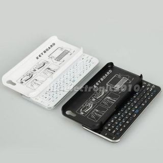 Sliding Ultra thin Bluetooth WIFI Keyboard Keypad Case Fit For iPhone 