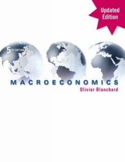 Macroeconomics by Olivier Blanchard 2010, Hardcover, New Edition 